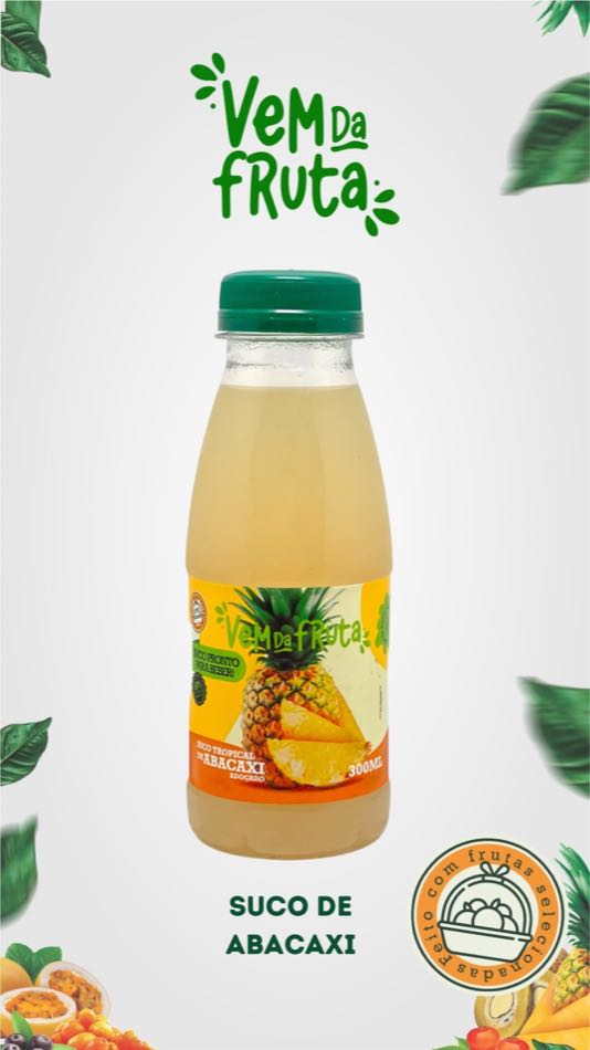 Vem da Fruta - Suco de Abacaxi