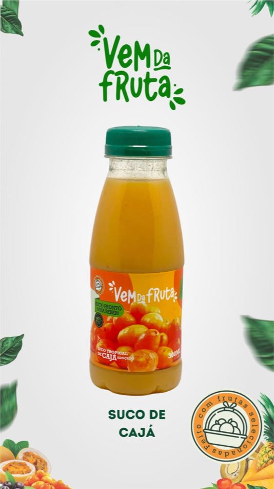 Vem da Fruta - Suco de Cajá