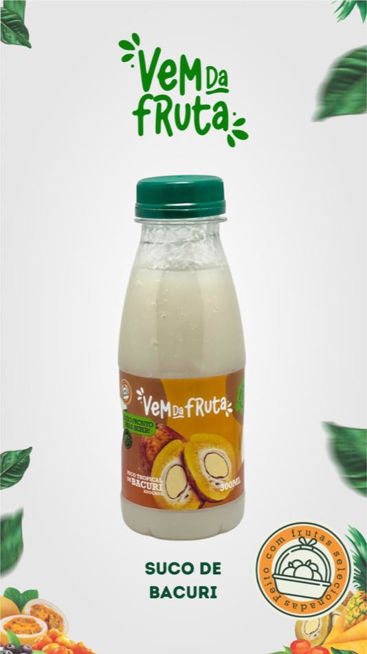 Vem da Fruta - Suco de Bacuri