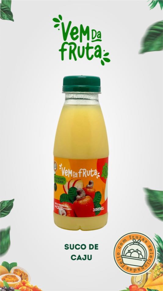 Vem da Fruta - Suco de Caju