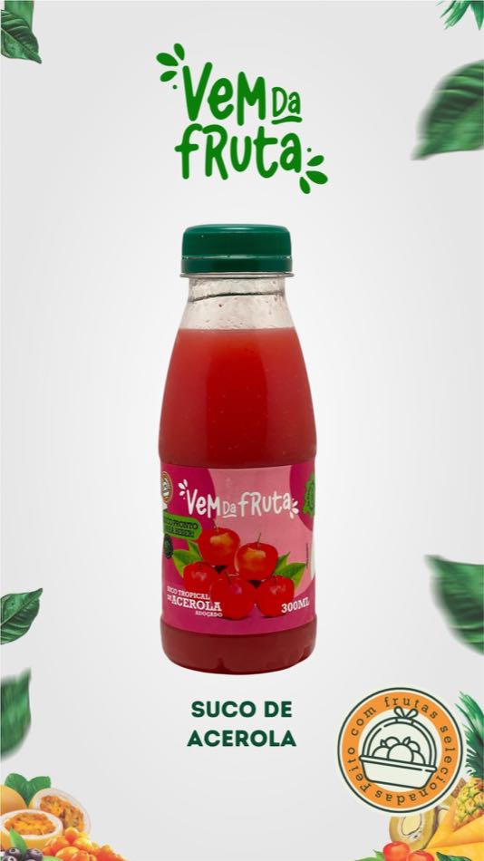 Vem da Fruta - Suco de Acerola